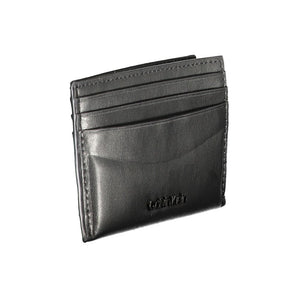 Calvin Klein Black Leather Men Wallet