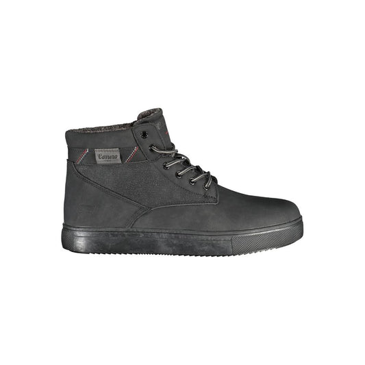 Carrera Black Polyester Men Boot