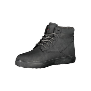 Carrera Black Polyester Men Boot