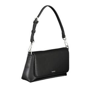 Calvin Klein Black Polyester Women's Handbag