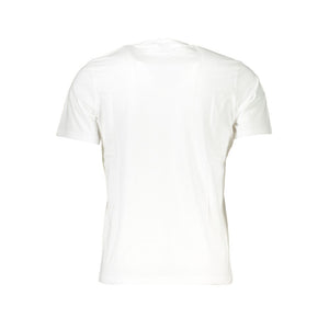 North Sails Bianco Cotton Men T-Shirt