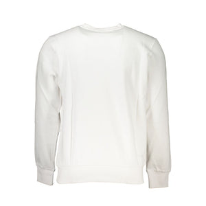 North Sails White Cotton Men Sweater