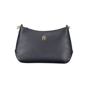 Tommy Hilfiger Blue Polyurethane Women Handbag