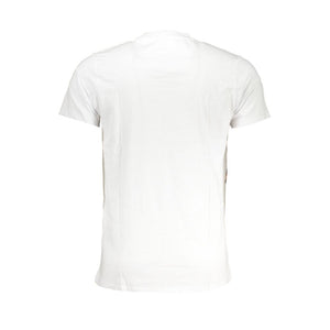 Cavalli Class Bianco Cotton Mens T-Shirt