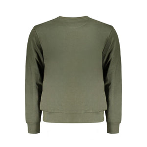 North Sails Green Cotton Men Sweater