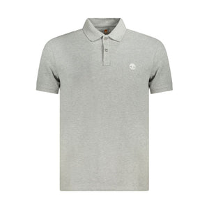 Timberland Grigio Cotton Men Polo