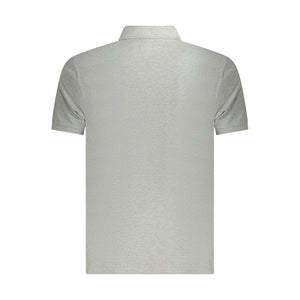 Timberland Grigio Cotton Men Polo