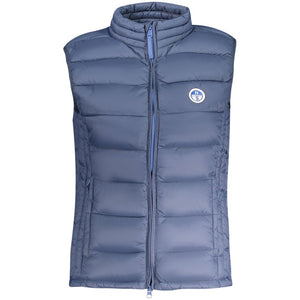 North Sails Blue Polyamide Women's Jacket
