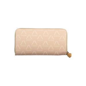 Mario Valentino Beige Polyurethane Women Wallet