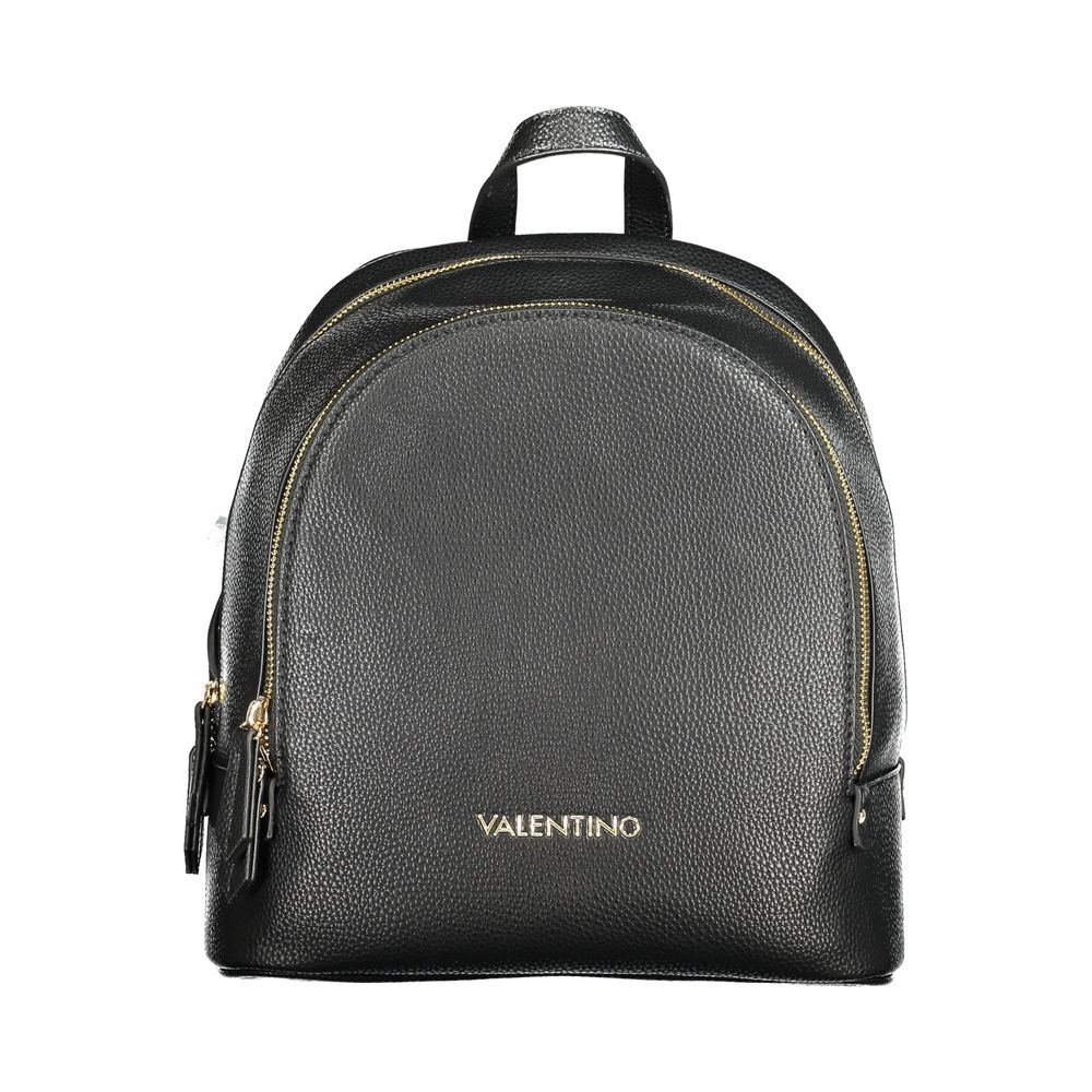 Mario Valentino Nero Poliuretano Women Backpack