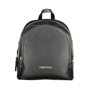 Mario Valentino Nero Poliuretano Women Backpack