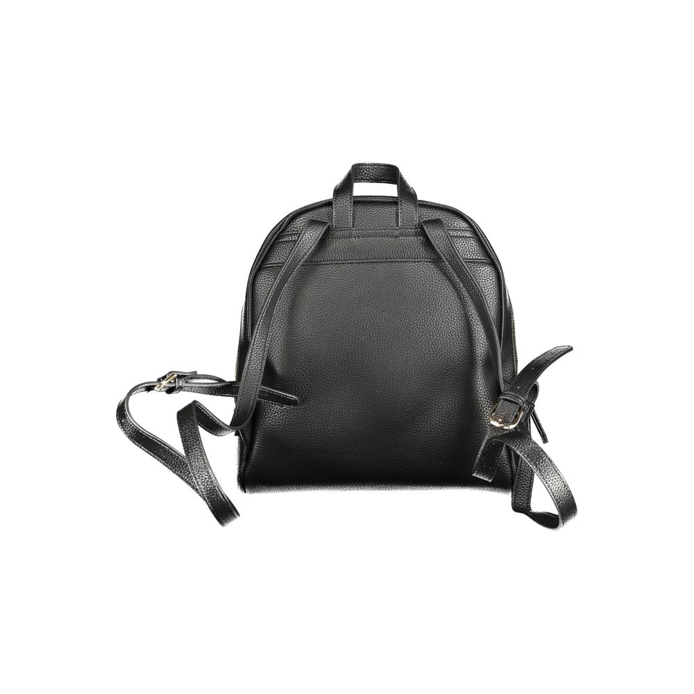 Mario Valentino Nero Poliuretano Women Backpack