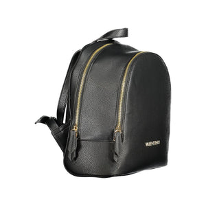 Mario Valentino Nero Poliuretano Women Backpack