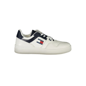 Tommy Hilfiger Blue Leather Men Sneaker