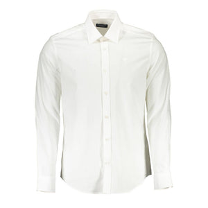North Sails White Cotton Men Shirt