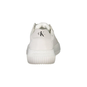 Calvin Klein White Polyester Women Sneaker
