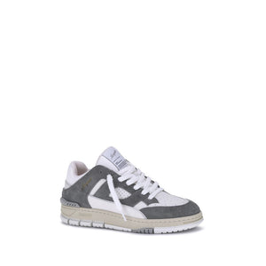 Axel Arigato Gray Rubber Low Top Sneakers