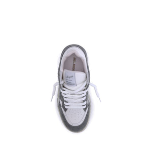 Axel Arigato Gray Rubber Low Top Sneakers