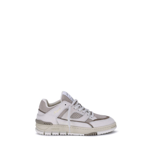 Axel Arigato White Calf Leather Bos Taurus Low Top Sneakers