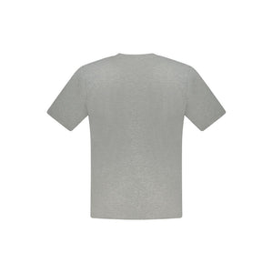 North Sails Brown Cotton Men T-Shirt