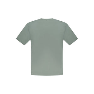North Sails Green Cotton Men T-Shirt