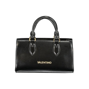 Mario Valentino Black Polyethylene Women Handbag