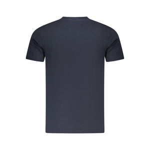 Cavalli Class Blue Cotton Men T-Shirt