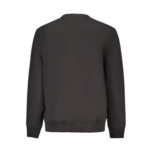 Calvin Klein Black Cotton Men Sweater