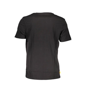 Timberland Black Organic Cotton Men's T-Shirt