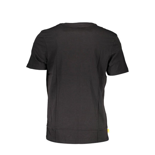 Timberland Black Organic Cotton Men's T-Shirt
