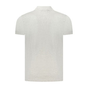 Cavalli Class Grigio Cotton Mens Polo
