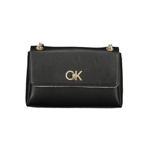 Calvin Klein Nero Polyester Women Handbag