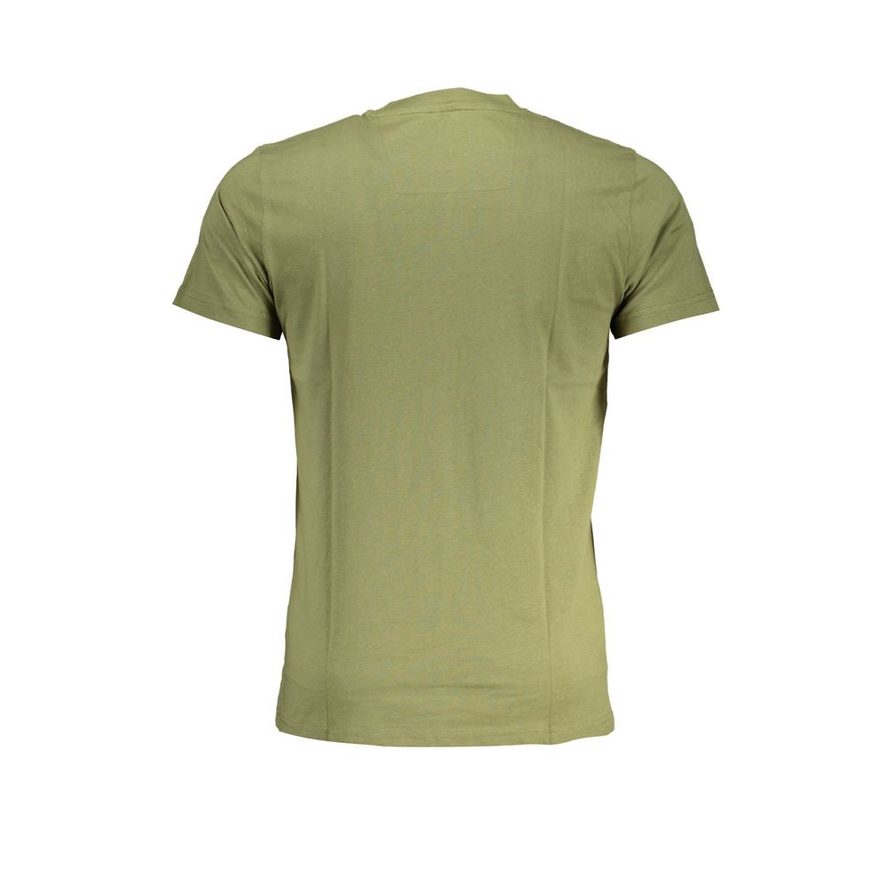 Cavalli Class Verde Cotton Men T-Shirt