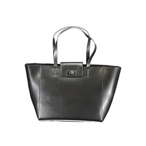 Calvin Klein Black Polyester Women Handbag