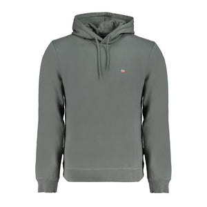 Napapijri Green Cotton Men Sweater