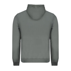 Napapijri Green Cotton Men Sweater
