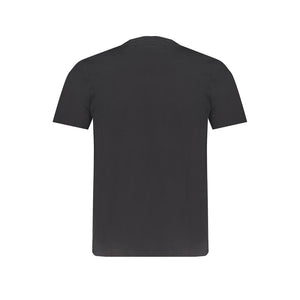 Kappa Black Cotton Men's T-Shirt