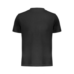 Lee Black Cotton Men T-Shirt