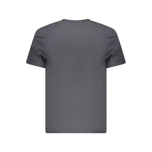 Lee Black Cotton Men T-Shirt