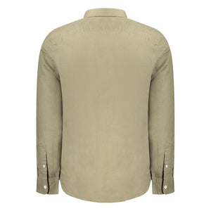 Timberland Verde Linen Men Shirt