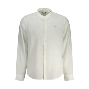 Timberland White Linen Men's Shirt