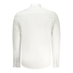 North Sails White Cotton Men Shirt