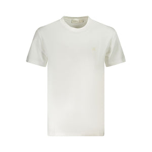 Calvin Klein White Cotton Men T-Shirt