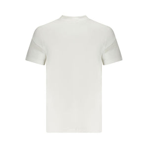 Calvin Klein White Cotton Men T-Shirt