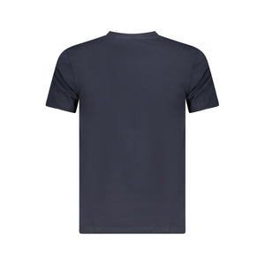 Cavalli Class Blue Cotton Men T-Shirt