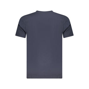 Cavalli Class Blue Cotton Men T-Shirt