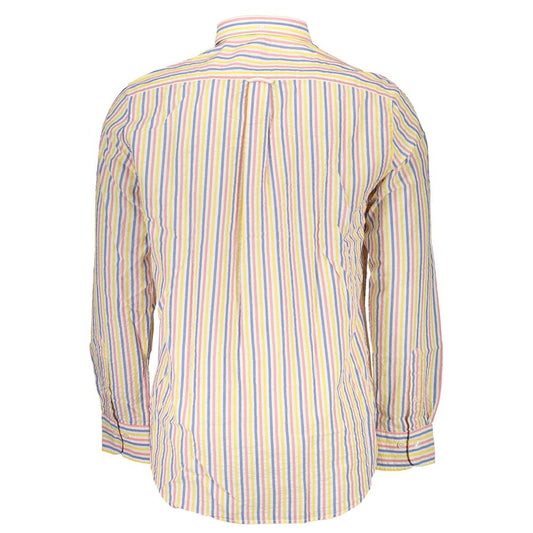 Gant White Cotton Men Shirt
