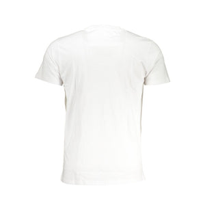 Cavalli Class White Cotton Men's T-Shirt
