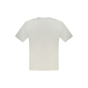 North Sails White Cotton Men T-Shirt