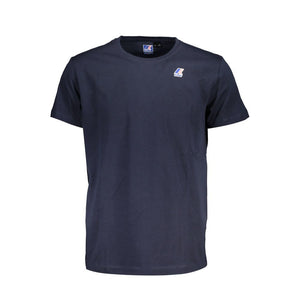 K-WAY Blue Cotton T-Shirt